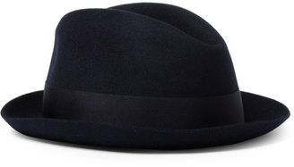 Borsalino Rabbit-Felt Fedora Hat
