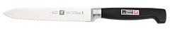 Zwilling J.A. Henckels Four Star® 5" Serrated Utility Knife