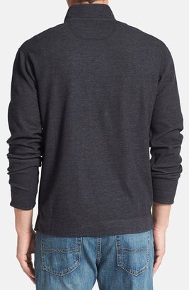 Tommy Bahama 'Flip Out' Reversible Quarter Zip Sweater