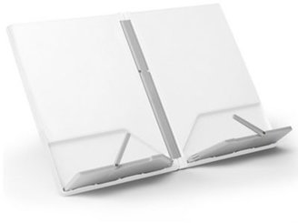 Joseph Joseph CookBook compact folding bookstand in white and grey