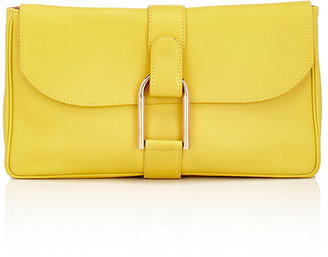 Delvaux Women's Givry Polo Pochette-Yellow