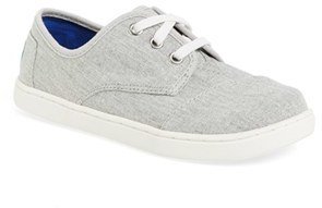 Toms 'Paseo - Youth' Slip-On (Toddler, Little Kid & Big Kid)