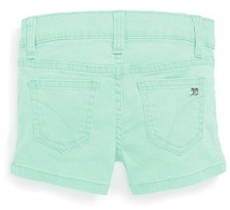 Joe's Jeans Neon Shorts (Toddler Girls)