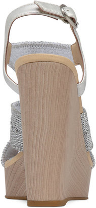 Lucky Brand Women's Rosiee Platform Wedge Sandals