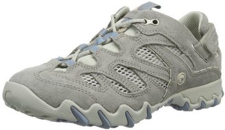 Allrounder by Mephisto Women's NIWA C.SUEDE 05/ OPEN MESH 12 CLOUDBURST/COOL GREY Trainers Gray GREY