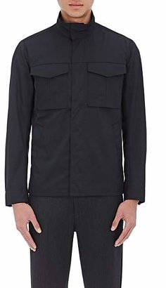 Theory Men's Tech-Fabric Field Jacket - Navy