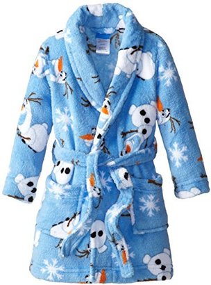 AME Sleepwear Disney  Little Boys' Frozen Olaf Snowman Bathrobe