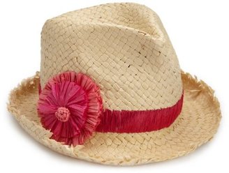 San Diego Hat Company San Diego Hat Girls 2-6X Flower Hat