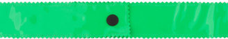 Roksanda Bright Green Patent PVC Belt