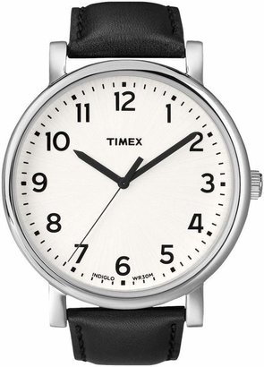 Timex Men's Originals T2N338 Leather Analog Quartz Watch