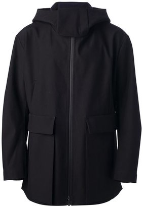 Jil Sander hooded jacket
