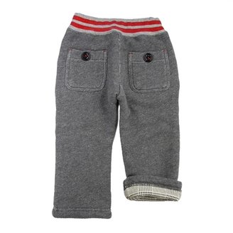 Bit’z Bit'z Kids - Boy's Sweat Lined Pants - Charcoal