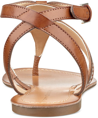 Tommy Hilfiger Women's Lorine Flat Thong Sandals