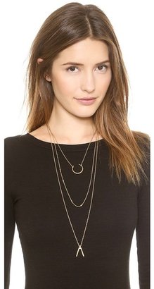 Madewell Choker Double Chain Necklace
