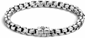 John Hardy Men's Silver Square Link Bracelet