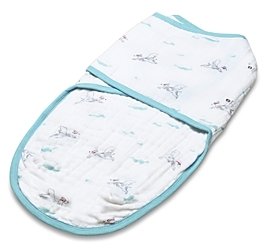 Aden And Anais Aden + Anais Infant Boys' Liam the Brave Easy Swaddle