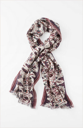 J. Jill Garden trellis scarf