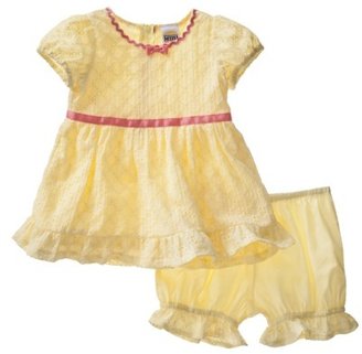 Harajuku Lovers Mini for Target® Infant Girls' 2 Piece Dress and Bloomer Set - Yellow