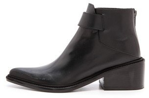 Helmut Lang Point Toe Booties
