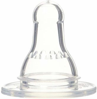 Gerber First Essential Silicone Nipples, 6-Pack