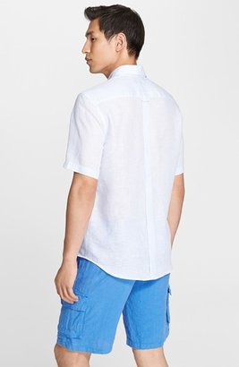 Vilebrequin Short Sleeve Linen Shirt