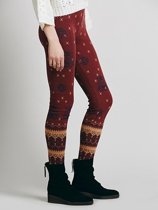 Free People Hendrix Sweater Legging