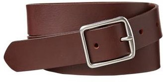 Gap Lightly textured leather belt