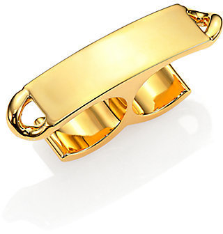 Double-Finger ID Ring