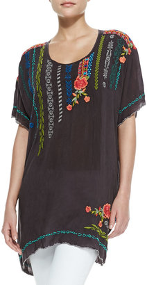Johnny Was Collection Daja Embroidered Tunic