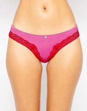 Ultimo The One Mollie Brazilian Brief - Pink