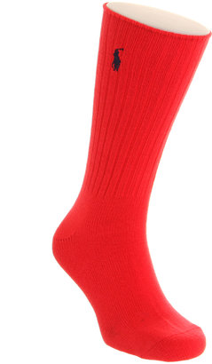 Ralph Lauren Crew Socks  - Socks And Tights