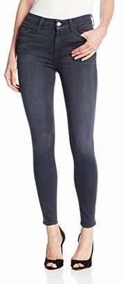 7 For All Mankind Women's High-Waist Ankle Skinny Jean In
