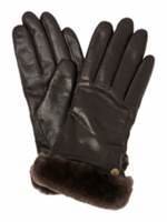 UGG Classic leather touch screen glove