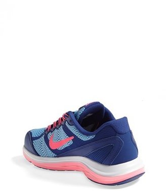 Nike 'Dual Fusion Run' Athletic Shoe (Big Kid)