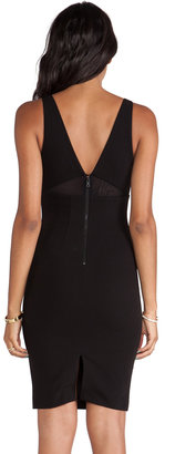 Alice + Olivia Yve Cut Out Dress