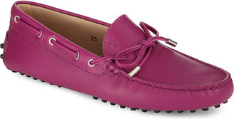 Tod's Tods Leather Loafers 7-9 Years - for Girls