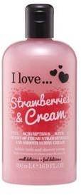 Ilove I Love Bubblebath bath& Showergel Strawberries&Cream
