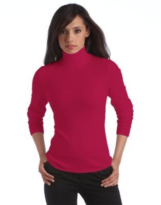 Lord & Taylor Fall Gem Collection - Cashmere Turtleneck Sweater