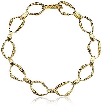 House Of Harlow Textured Link Necklace