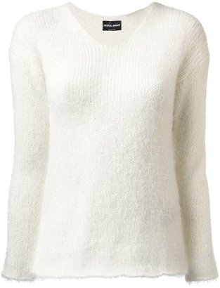 Giorgio Armani lurex sweater