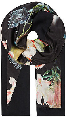 Ted Baker Opulent bloom split scarf