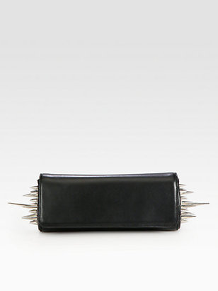 Christian Louboutin Marquise Spiked Clutch