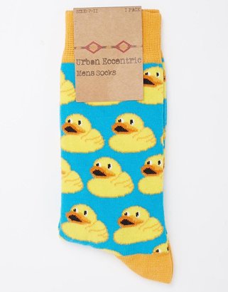 Rubber Duck Urban Eccentric Socks