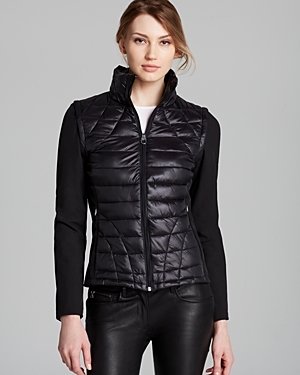 Calvin Klein Down Coat - Removable Sleeves