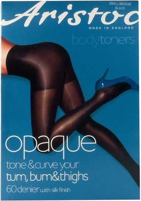 Aristoc Bodytoner tum, bum & tigh 60 denier opaque tights