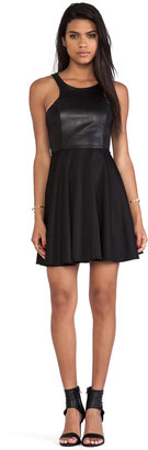 Blaque Label Fit and Flare Dress