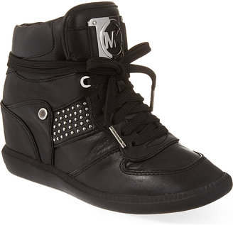 MICHAEL Michael Kors Krista High-Top Wedge Sneakers - for Women