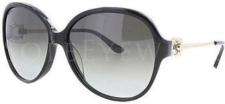 Ferragamo NEW SF 670SR 001 Black Grey Glasses