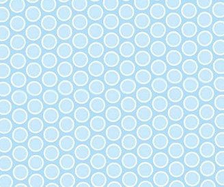 SheetWorld Fitted Sheet (Fits BabyBjorn Travel Crib Light) - Pastel Blue Bubbles Woven - Made In USA - 24 inches x 42 inches (61 cm x 106.7 cm)
