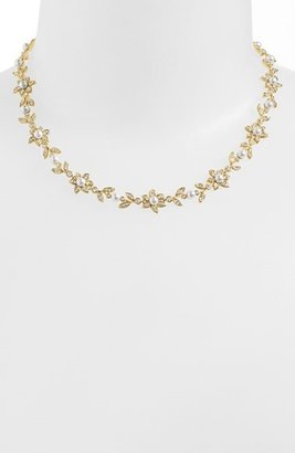 Nadri 'Romancing Pearl' Collar Necklace